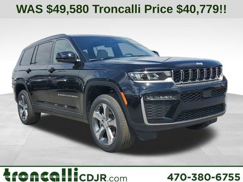New 2026 Jeep Grand Cherokee L Limited RWD image 1