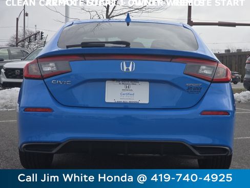 Certified 2023 Honda Civic Sport image 15