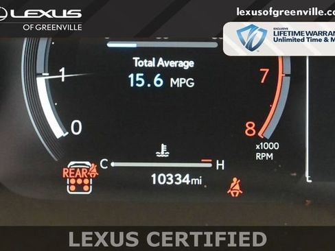 Certified 2025 Lexus TX 350 AWD w/ Technology Package image 12