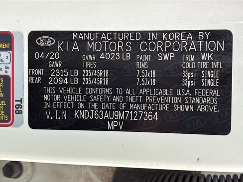 Used 2021 Kia Soul GT-Line FWD image 27