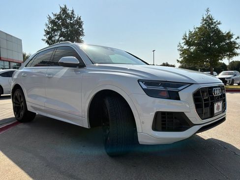 Used 2019 Audi Q8 Premium Plus w/ Premium Plus AWD/4WD image 4