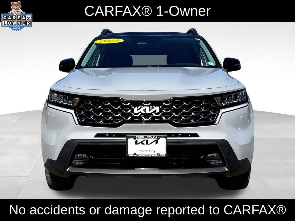 Certified 2023 Kia Sorento X-Line EX AWD/4WD image 2