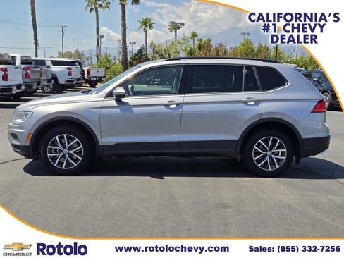 Used 2021 Volkswagen Tiguan S FWD image 4