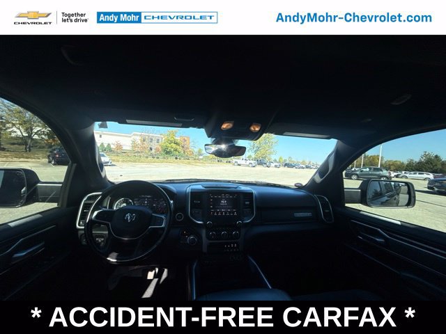 Used 2019 RAM 1500 4x4 Crew Cab image 34