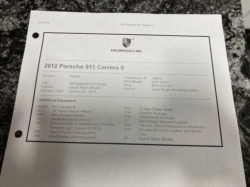 Used 2012 Porsche 911 Carrera S image 25