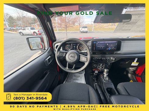 New 2026 Jeep Wrangler Unlimited Sport image 16