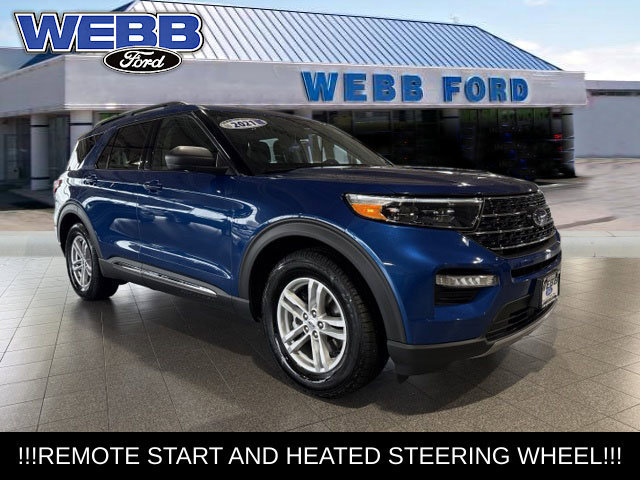 Used 2021 Ford Explorer XLT w/ Equipment Group 202A RWD image 1