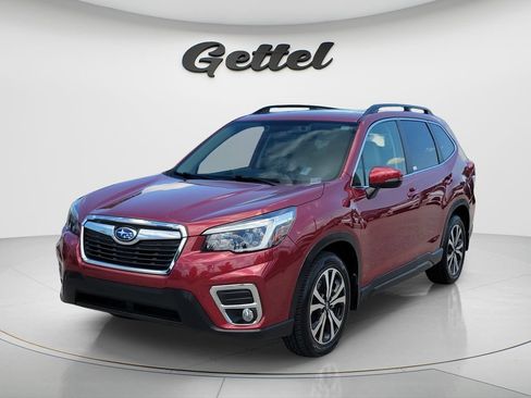 Used 2021 Subaru Forester Limited w/ Popular Package #3 AWD/4WD image 1