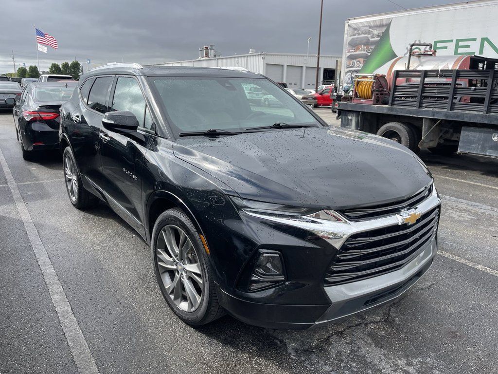 Used 2019 Chevrolet Blazer Premier w/ Sun and Wheels Package FWD image 14
