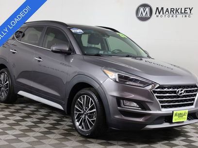 Used 2020 Hyundai Tucson Ultimate w/ Cargo Package