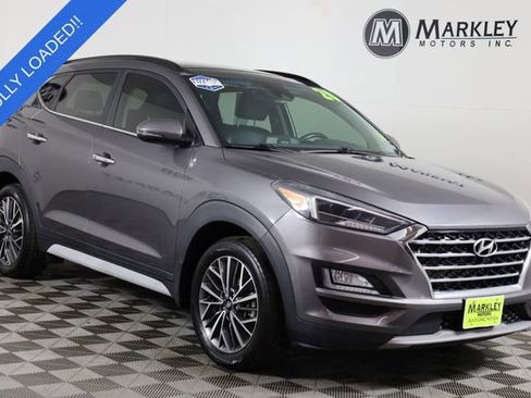 Used 2020 Hyundai Tucson Ultimate w/ Cargo Package AWD/4WD image 1