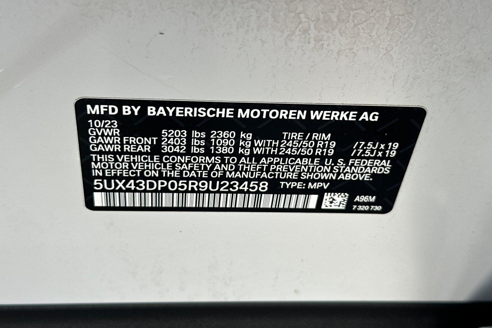 Used 2024 BMW X3 sDrive30i RWD image 28