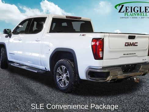 Used 2021 GMC Sierra 1500 SLE w/ X31 Off-Road Package image 2