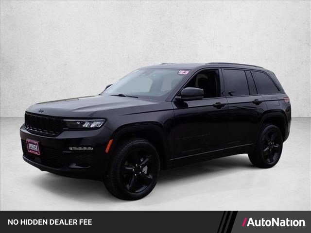 Used 2023 Jeep Grand Cherokee Limited w/ Black Appearance Package AWD/4WD image 1