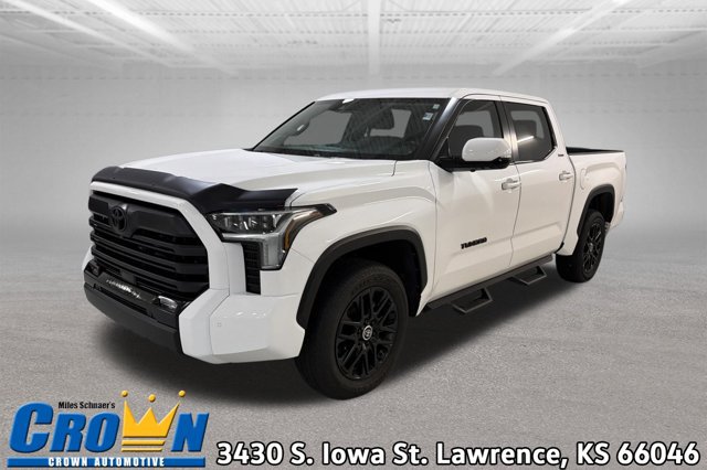 Used 2024 Toyota Tundra Limited AWD/4WD image 1