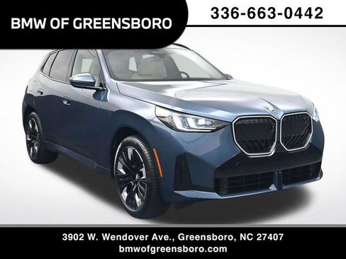 New 2026 BMW X3 xDrive30i w/ Premium Package AWD/4WD image 1