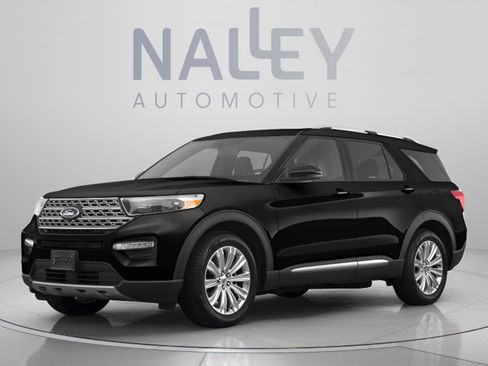 Used 2020 Ford Explorer Limited w/ Class III Trailer Tow Package RWD image 1