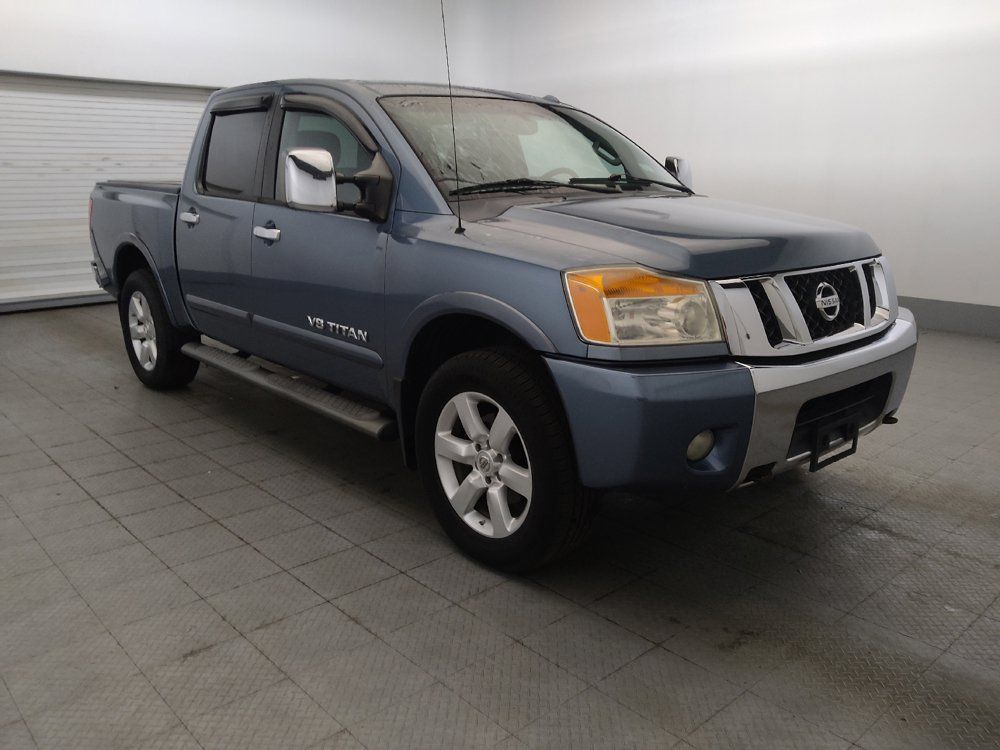 Used 2012 Nissan Titan SL w/ SL Technology Pkg AWD/4WD image 11
