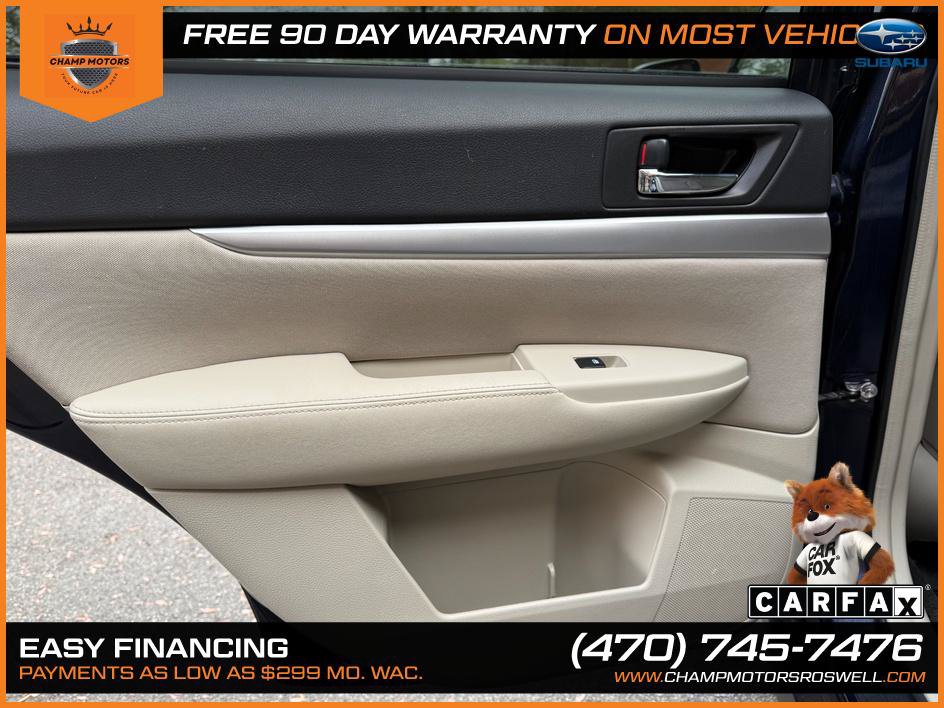 Used 2014 Subaru Outback 2.5i Premium AWD/4WD image 14
