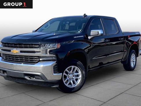 Used 2021 Chevrolet Silverado 1500 LT AWD/4WD image 1