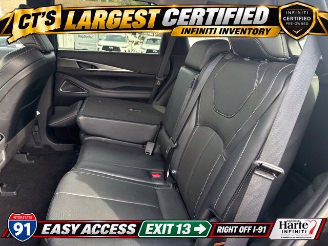 Used 2023 INFINITI QX60 Luxe w/ Performance Audio Package AWD/4WD image 6