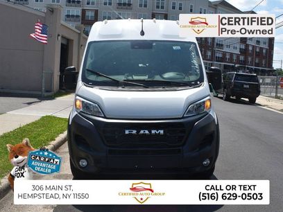 Used 2026 RAM ProMaster 2500