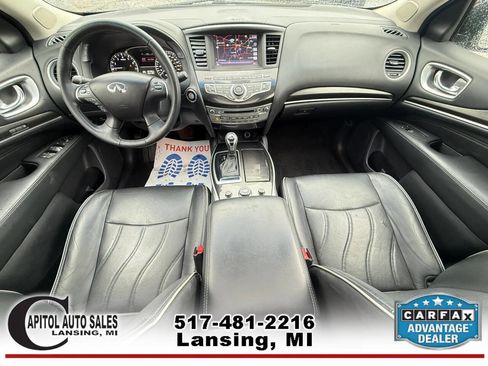 Used 2016 INFINITI QX60 Luxe image 10