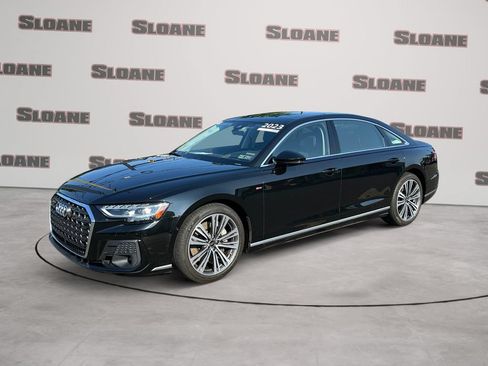 Used 2023 Audi A8 L 3.0T w/ Comfort Plus Package AWD/4WD image 1