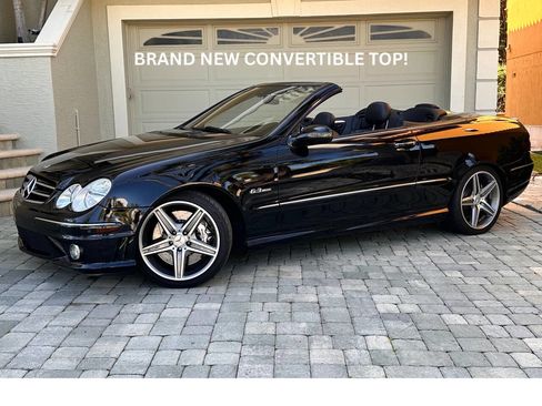 Used 2007 Mercedes-Benz CLK 63 AMG Cabriolet image 1