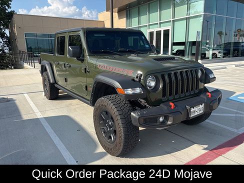 Used 2023 Jeep Gladiator Mojave w/ Trailer Tow Package AWD/4WD image 4
