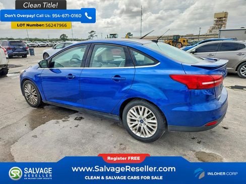 Used 2018 Ford Focus Titanium FWD image 3