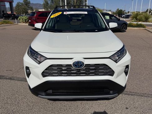 Used 2021 Toyota RAV4 Limited AWD/4WD image 10