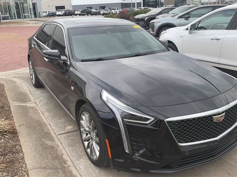 Used 2019 Cadillac CT6 Premium Luxury w/ Rear Seat Package image 2