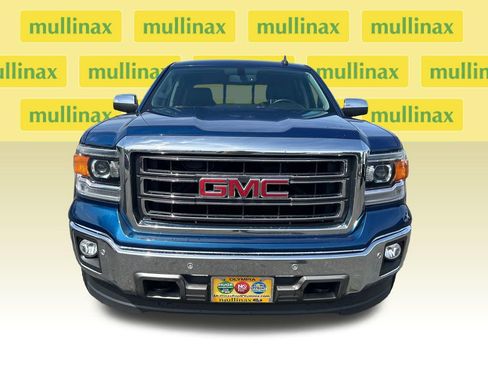 Used 2015 GMC Sierra 1500 SLT w/ SLT Crew Cab Value Package AWD/4WD image 15
