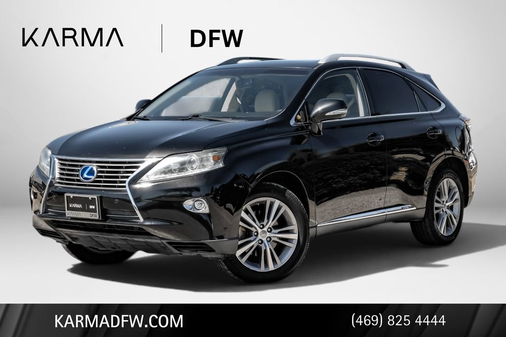 Used 2015 Lexus RX 450h AWD 360° Tour