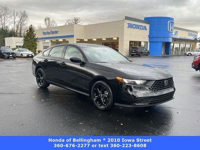 Certified 2025 Honda Accord SE