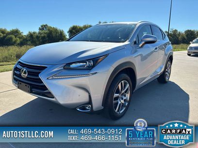 Used 2015 Lexus NX 200t FWD