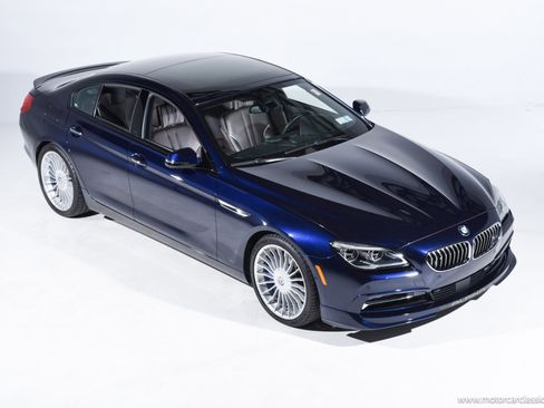 Used 2016 BMW ALPINA B6 xDrive Gran Coupe image 9