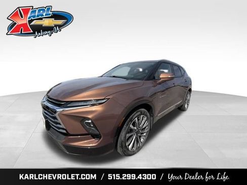 Certified 2024 Chevrolet Blazer Premier w/ Driver Confidence II Package AWD/4WD image 1
