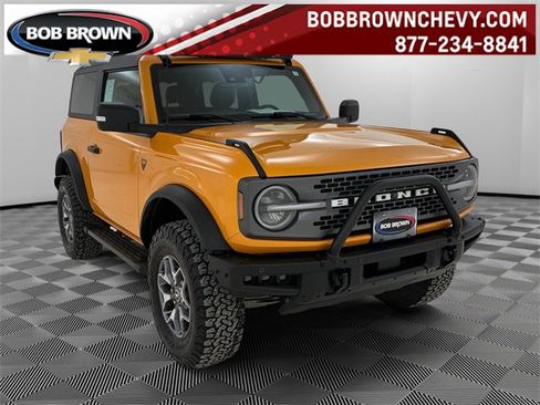 Used 2021 Ford Bronco Badlands image 1