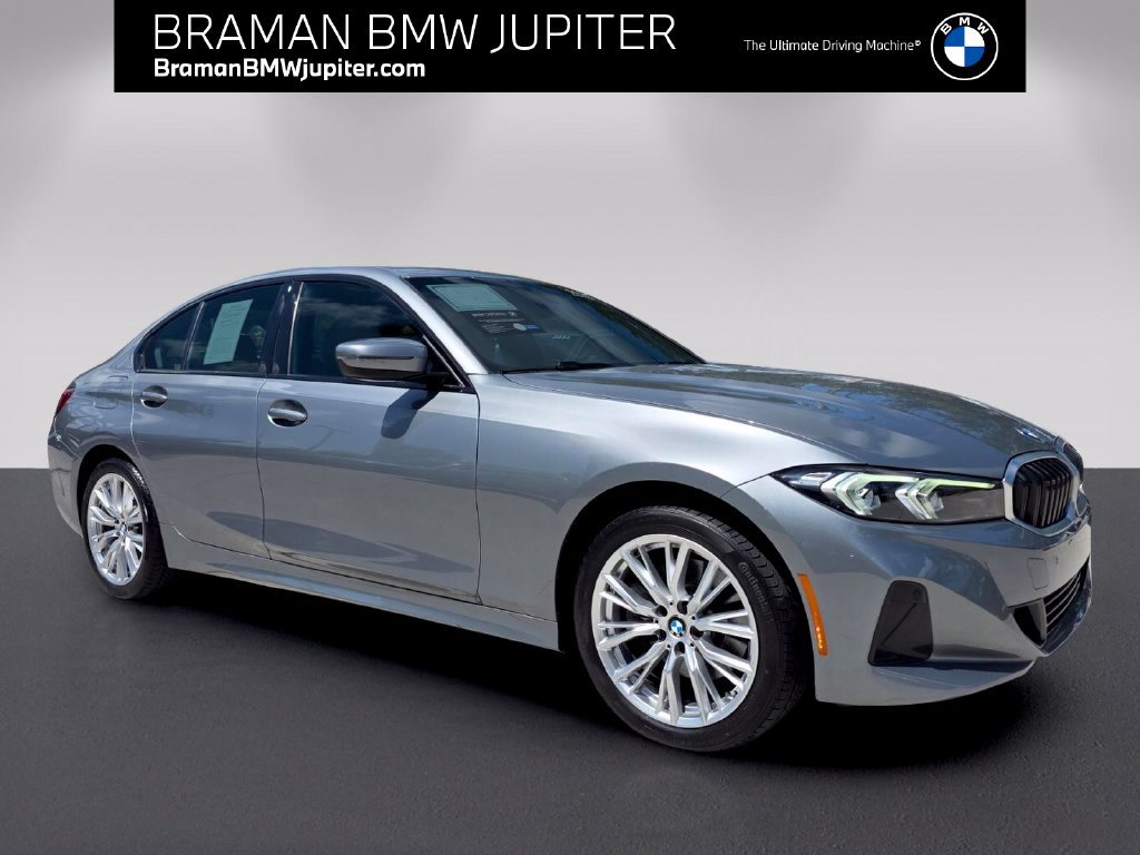 Certified 2023 BMW 330i xDrive Sedan AWD/4WD image 1