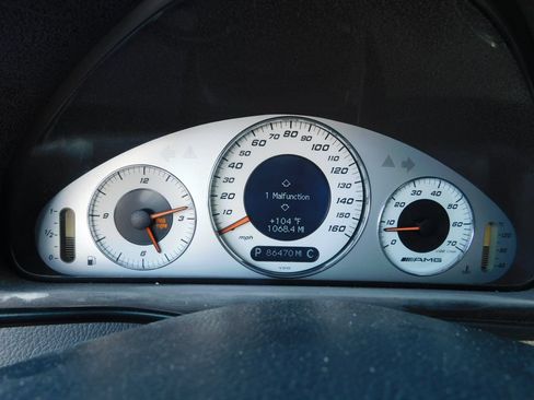 Used 2004 Mercedes-Benz CLK 55 AMG Coupe image 10