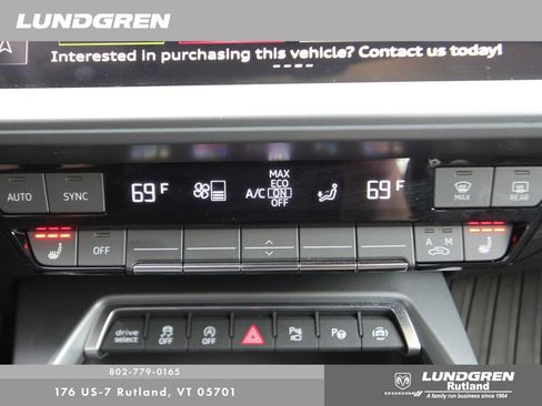 Used 2025 Audi A3 2.0T Premium Plus w/ Premium Plus Package AWD/4WD image 24