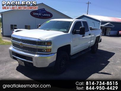 Used 2019 Chevrolet Silverado 2500 W/T w/ Snow Plow Prep Package