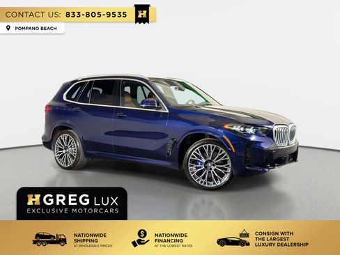 Used 2024 BMW X5 xDrive40i AWD/4WD image 1