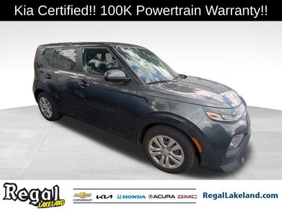 Certified 2021 Kia Soul LX