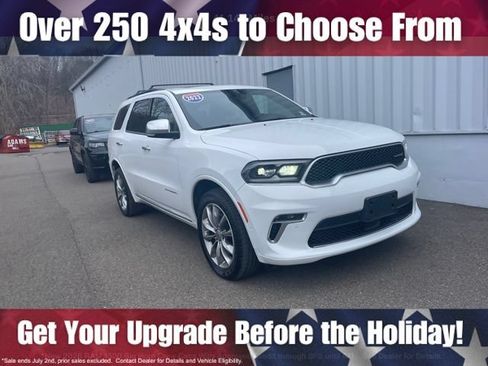 Used 2021 Dodge Durango Citadel AWD/4WD image 2