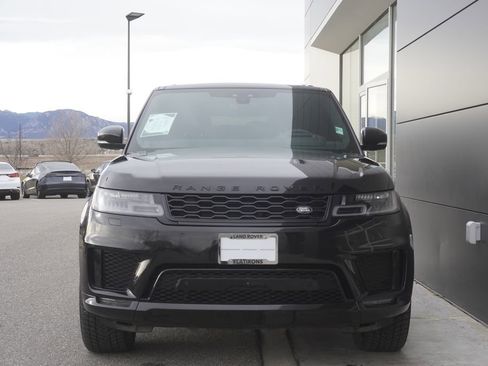 Used 2021 Land Rover Range Rover Sport HST image 5