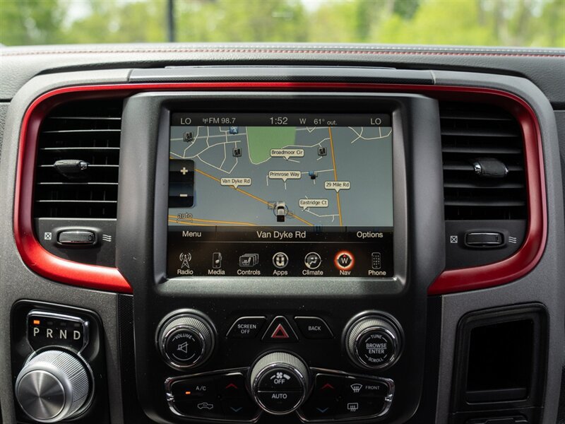 Used 2017 RAM 1500 Rebel w/ Luxury Group AWD/4WD image 33