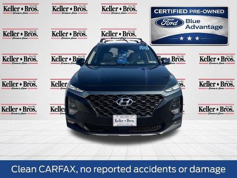 Used 2020 Hyundai Santa Fe Limited AWD/4WD image 2